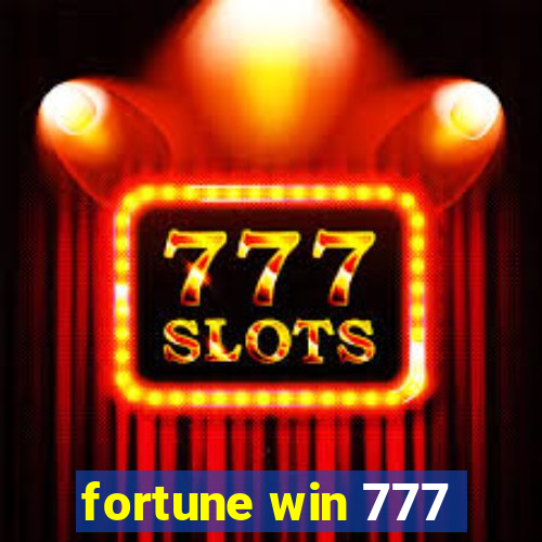 fortune win 777